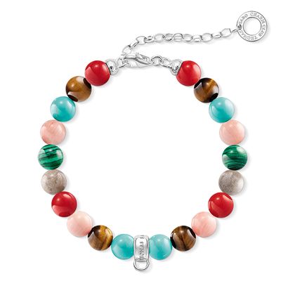 Thomas Sabo Multicoloured Charm Bracelet
